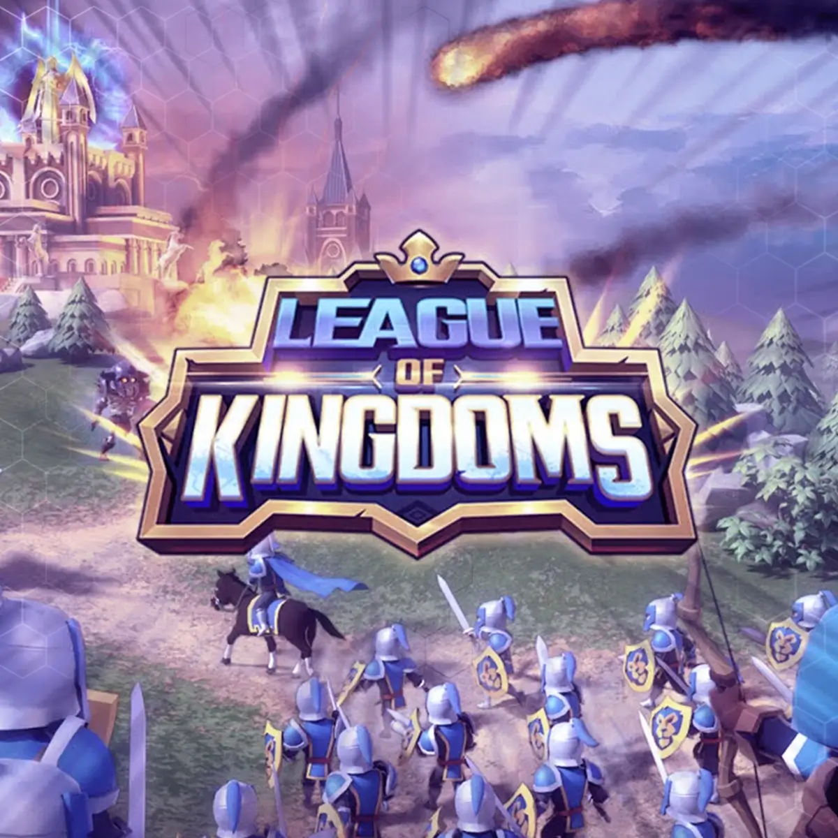 Úvodní obrázek hry League of Kingdoms
